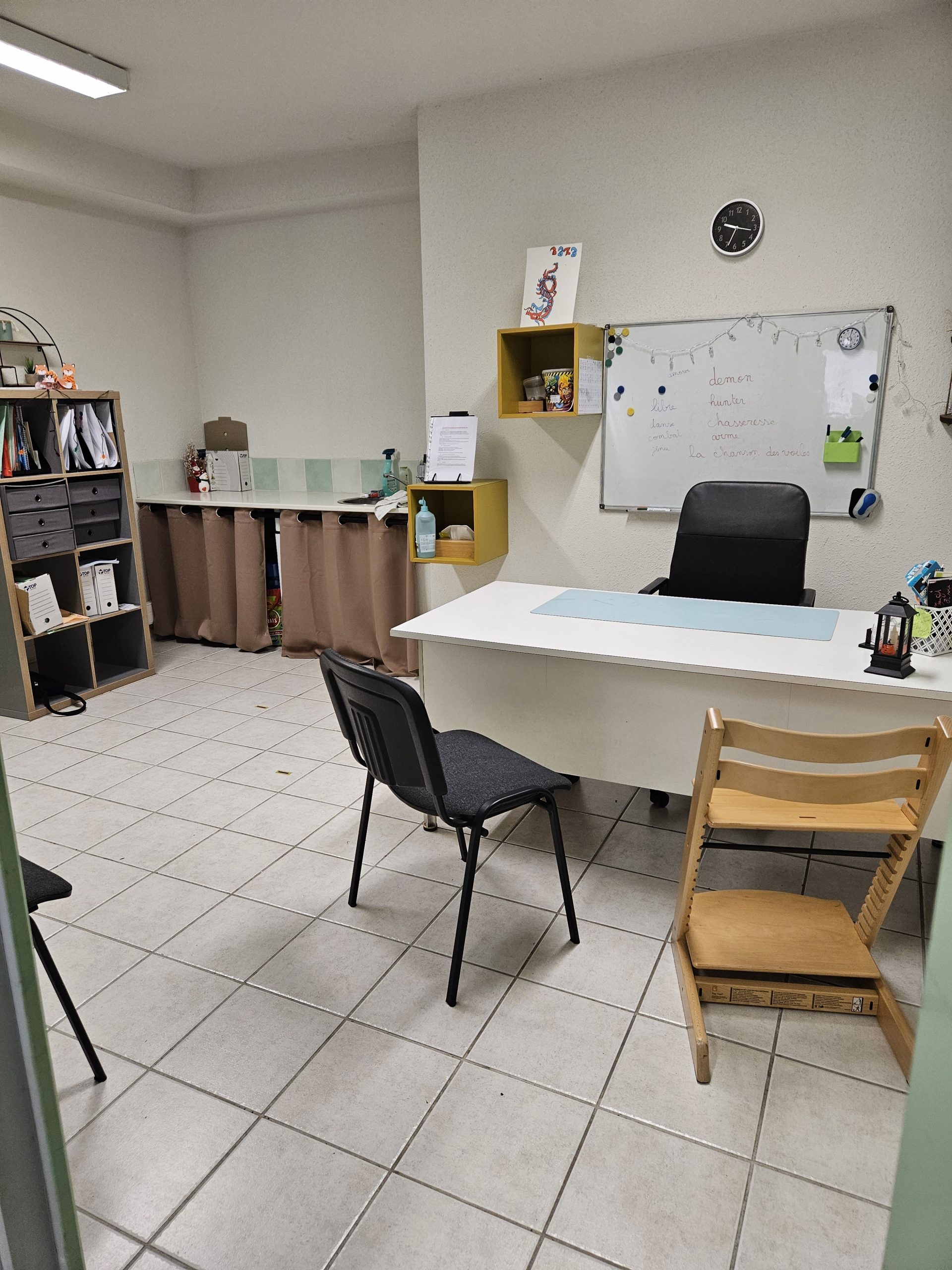 Cabinet d'ergothérapie 