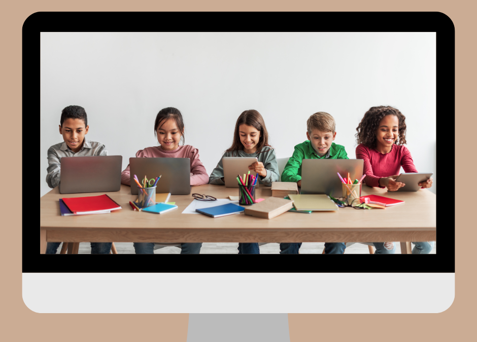 L&rsquo;utilisation d&rsquo;un ordinateur en classe pour des enfants DYS