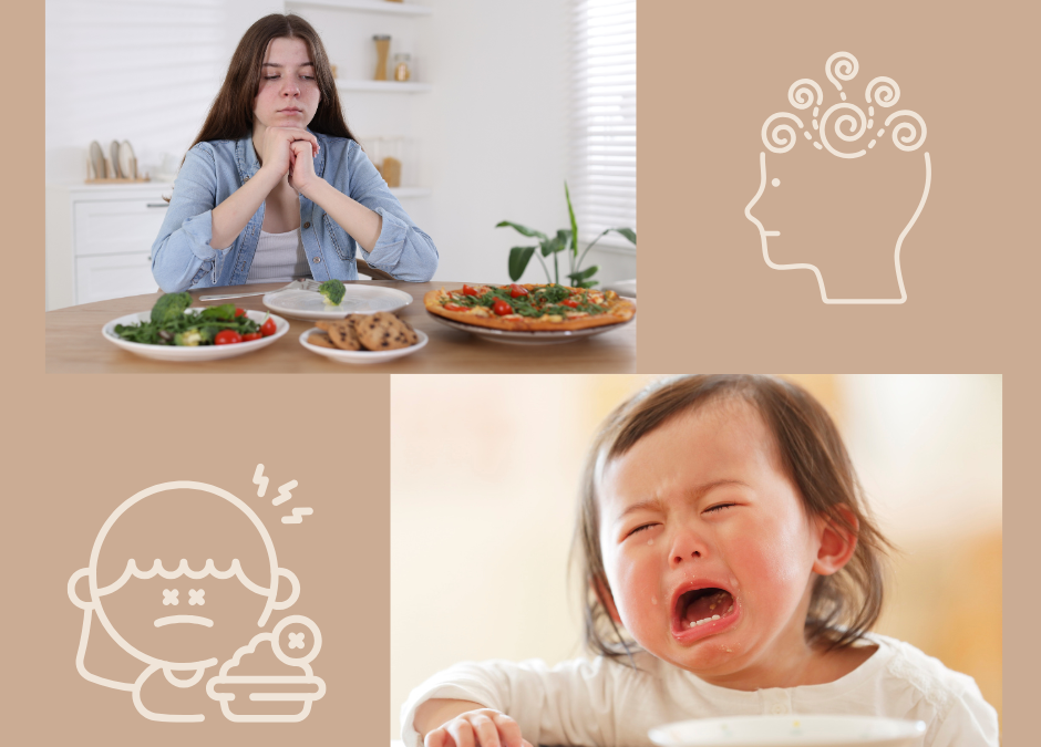 Les troubles de l&rsquo;alimentation pédiatrie et érgothérapie