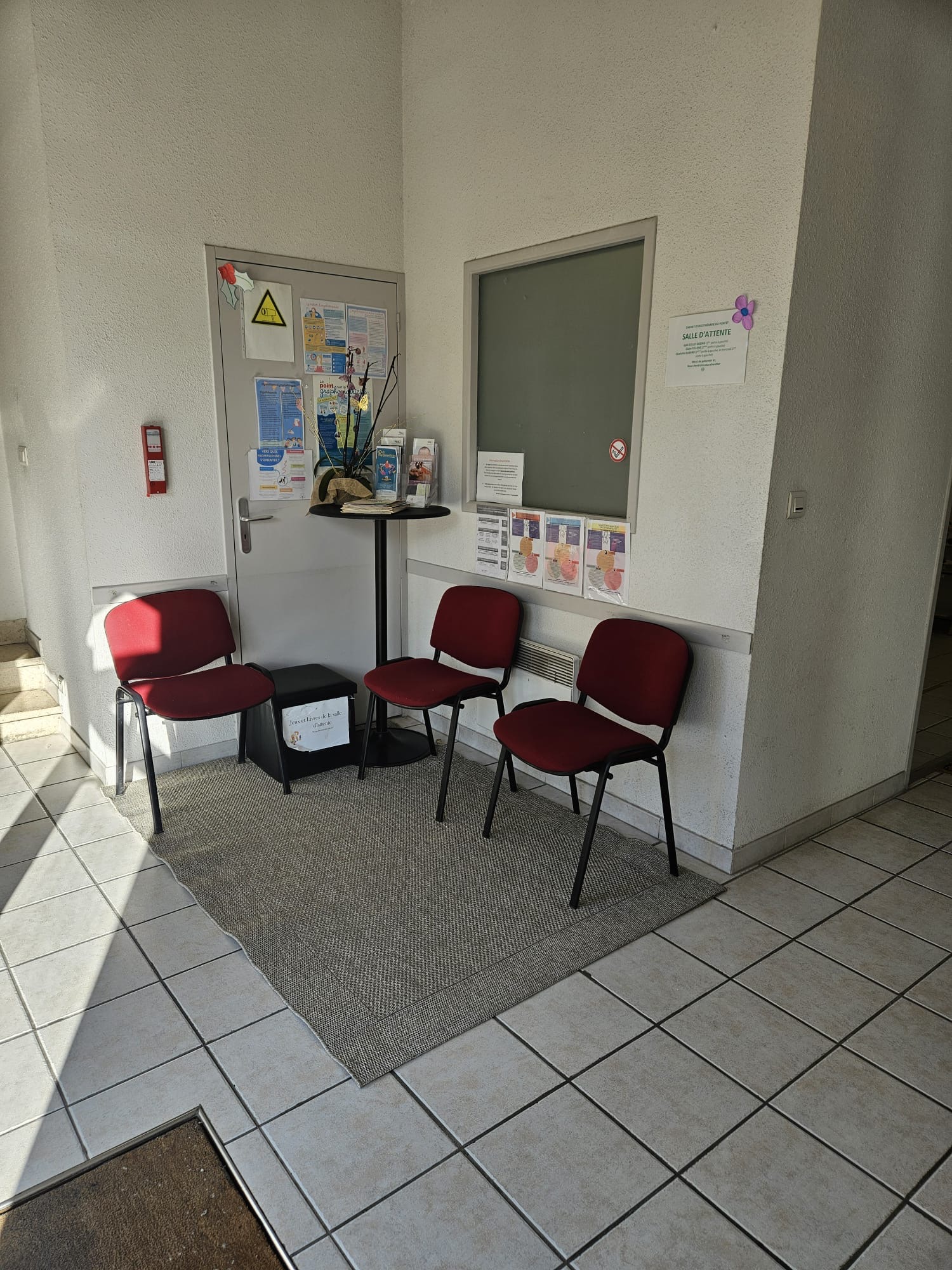 Accueil Ergothérapeute